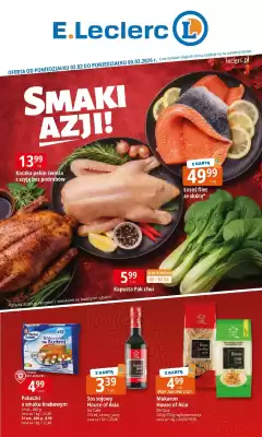 E.Leclerc gazetka