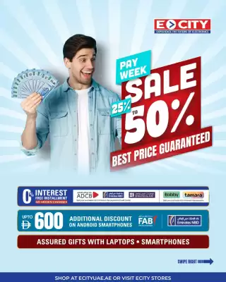 ECity catalogue (valid until 31-01)