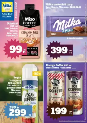 Family Diszkont akciós újság (érvényes eddig: 18-02)