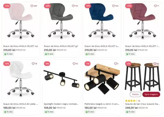 Magazine Favi (valid până la 4-02)