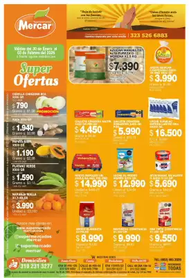 Catálogo Mercar (válido hasta 3-02)