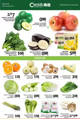 Centra Food Market flyer (valid until 5-02)