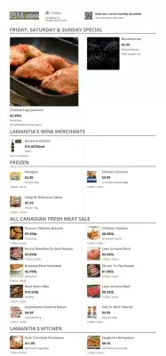 Lamantia's flyer (valid until 4-02)