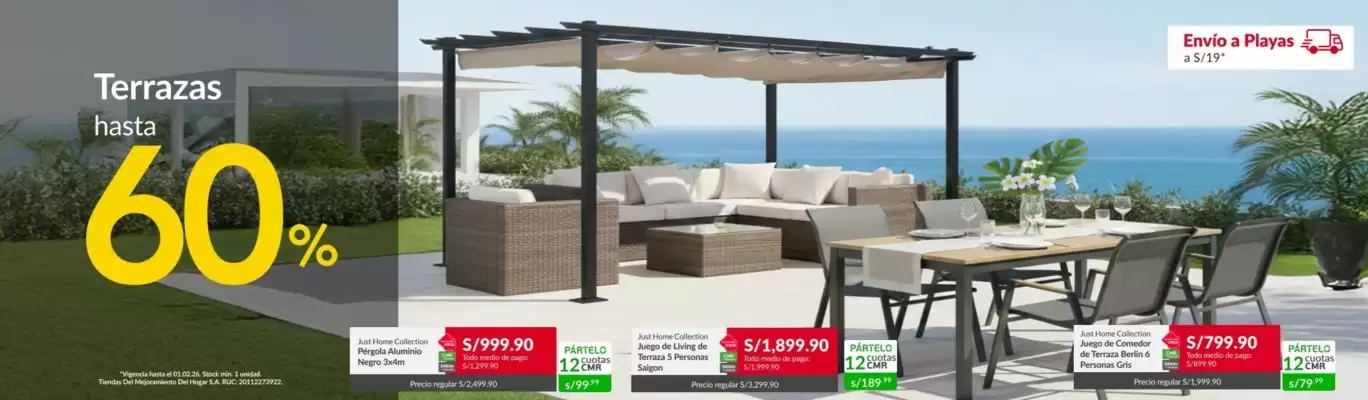 Catálogo Sodimac (válido hasta 1-02)