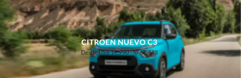 Catálogo Citroen Página 1