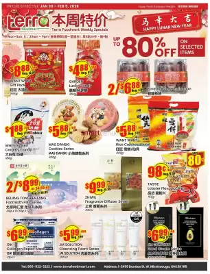 Terra Foodmart flyer (valid until 5-02)
