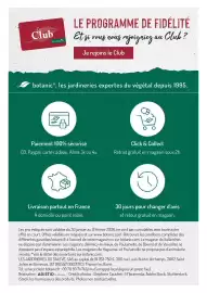 Catalogue Botanic page 11
