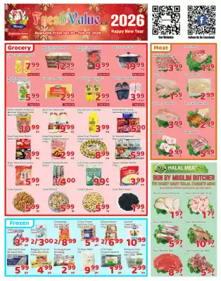Fresh Value flyer (valid until 6-02)