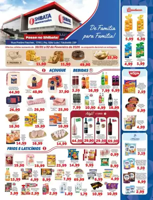 Folheto Shibata Supermercados (válido até 2-02)
