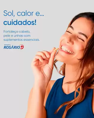 Catálogo Drogaria Rosário (válido até 31-01)