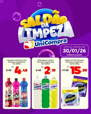 Catálogo Unicompra (válido até 30-01)