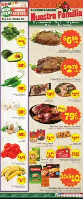 Supermercado Nuestra Familia weekly ad (valid until 31-01)