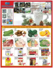 FreshLand Supermarket flyer week 5 Page 1