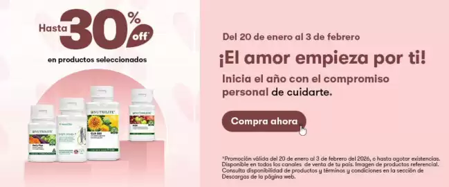 Catálogo Amway semana 5 Página 1
