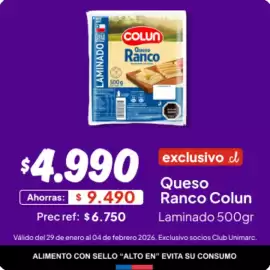 Catálogo Unimarc semana 5 Página 13