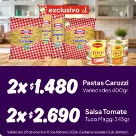 Catálogo Unimarc semana 5 Página 19