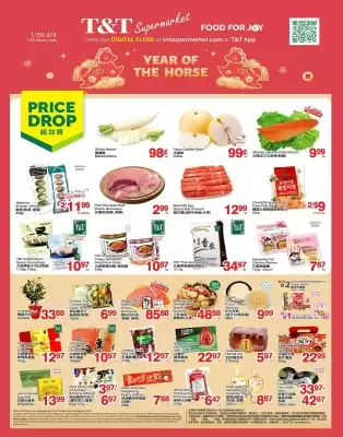 T&T Supermarket flyer