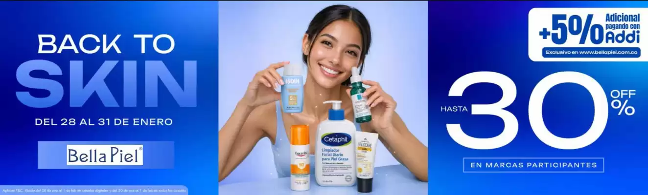 Catálogo Bella Piel (válido hasta 1-02)