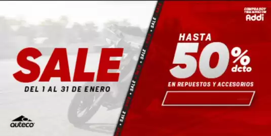 Catálogo Auteco Página 1