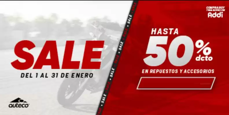 Catálogo Auteco (válido hasta 31-01)