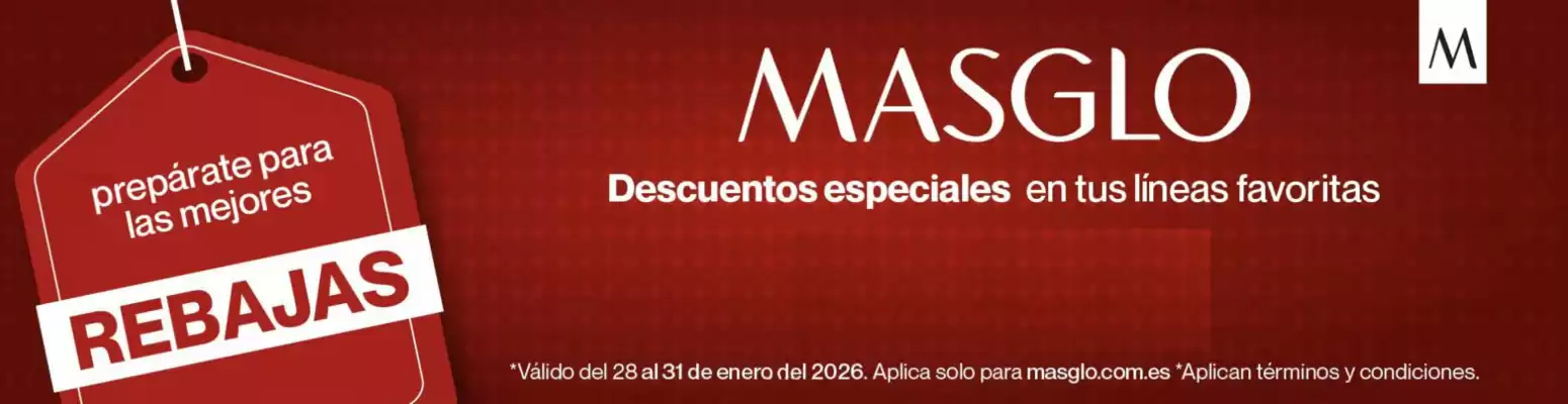 Catálogo Masglo (válido hasta 31-01)