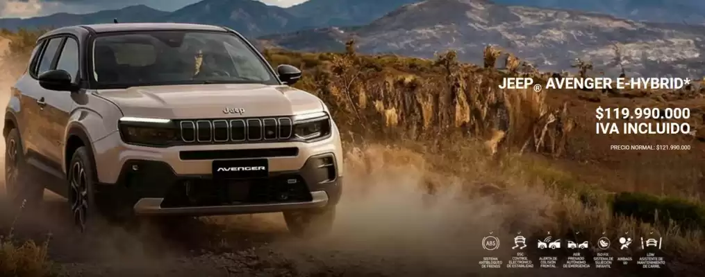 Catálogo Jeep (válido hasta 30-06)