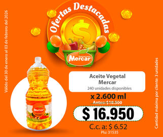 Catálogo Mercar semana 5 Página 4