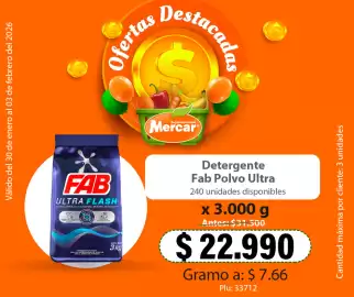 Catálogo Mercar semana 5 Página 2