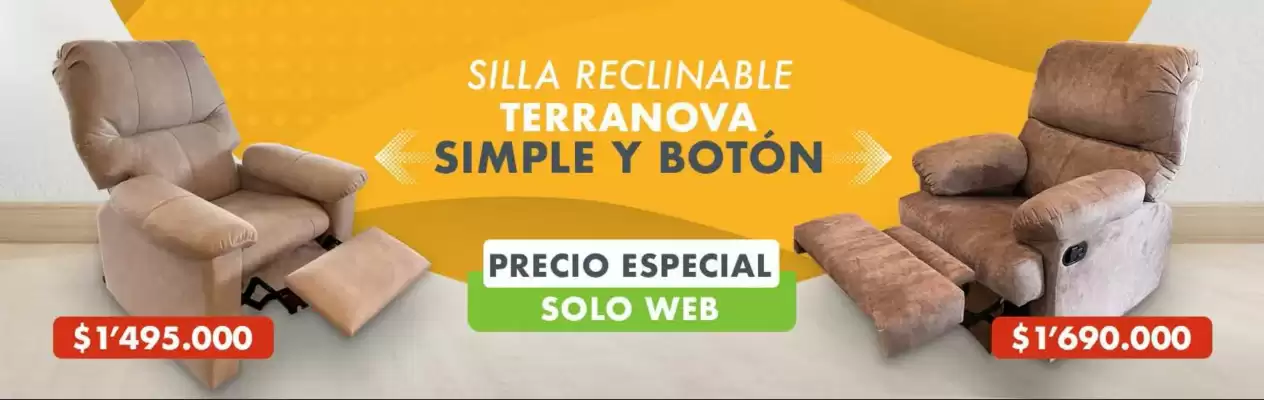 Catálogo Reclinomatic (válido hasta 1-02)