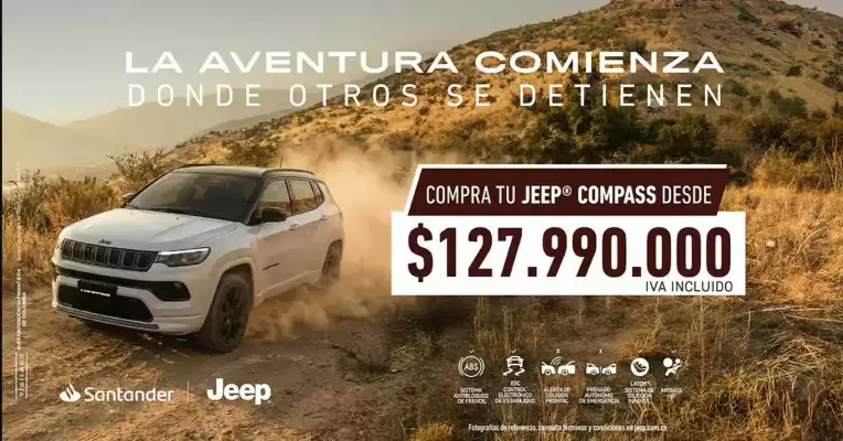 Catálogo Jeep (válido hasta 30-06)