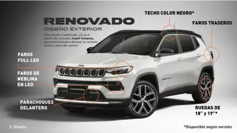 Catálogo Jeep Página 8