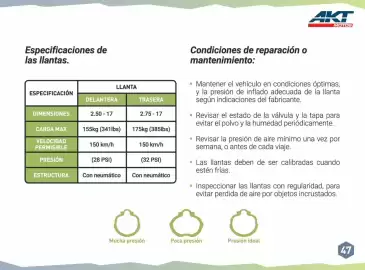Catálogo AKT Página 49