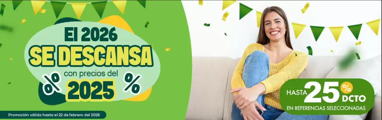 Catálogo Reclinomatic (válido hasta 22-02)