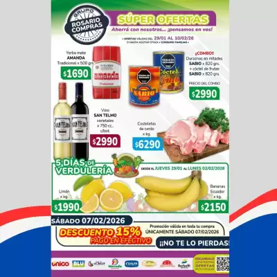 Catálogo El Solar Supermercados (válido hasta 7-02)