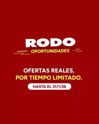 Catálogo Rodo (válido hasta 31-01)