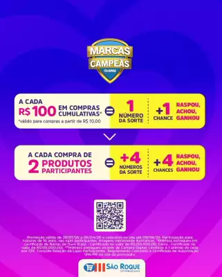 Catálogo São Roque Supermercados (válido até 5-04)