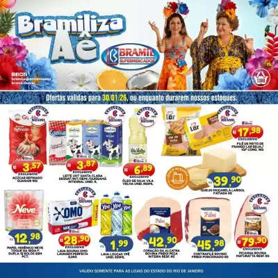Encarte Bramil Supermercados (válido até 30-01)