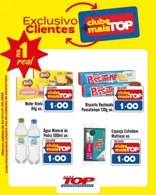 Encarte Rede Top (válido até 1-02)