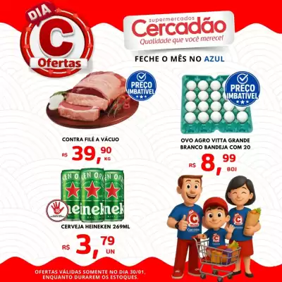 Folheto Cercadão (válido até 30-01)