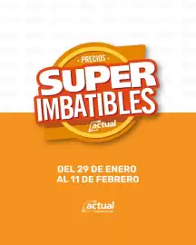 Catálogo Actual Supermercados Página 1