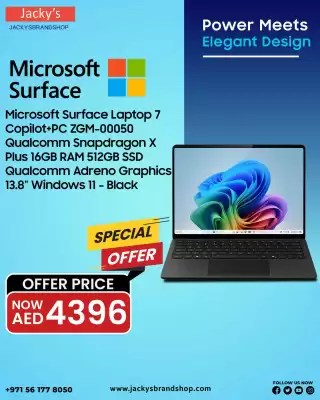 Jacky's Electronics catalogue (valid until 31-01)