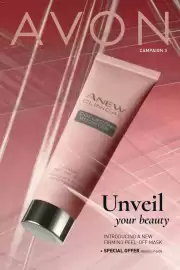 AVON flyer Page 1