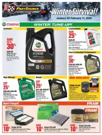 PartSource flyer Page 1