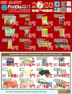 Foody Mart flyer (valid until 5-02)