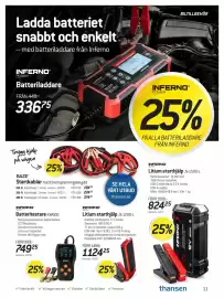 Thansen reklamblad Sida 11