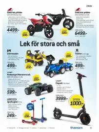 Thansen reklamblad Sida 15