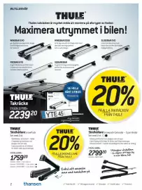 Thansen reklamblad Sida 2