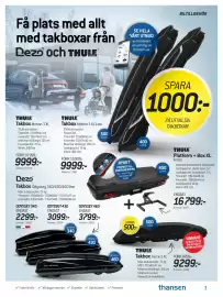 Thansen reklamblad Sida 3