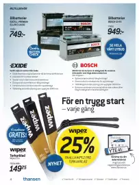 Thansen reklamblad Sida 4