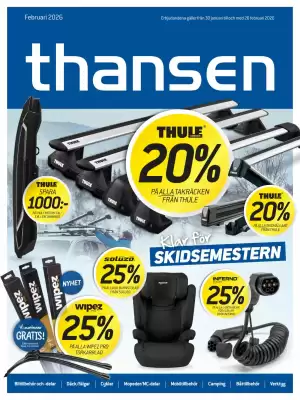 Thansen reklamblad (giltig till och med 27-02)